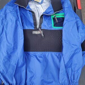 Free Country Vntg 90s Free Tech Aqua Sport Anorak Pullover Neoprene Jacket XL